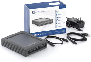 Oyen Digital MiniPro RAID V4 USB-C Portable Solid State Drive and Enclosure
