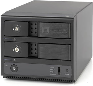Oyen Digital Mobius 2C RAID 2-Bay USB-C Hard Drive Array and Enclosure