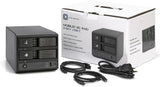 Oyen Digital Mobius 2C RAID 2-Bay USB-C Hard Drive Array and Enclosure