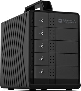 Oyen Digital Fortis 5C 5-Bay USB-C External Drive Array and Enclosure