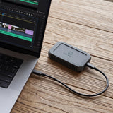 Oyen Digital U35 Bolt+ USB4 Rugged Portable NVME SSD