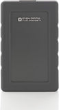 Oyen Digital U32 Shadow USB-C Rugged Portable SSD, Slate Gray