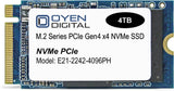 Oyen Digital M.2 2242 NVMe Gen 3 x 4 PCIe 3D TLC SSD