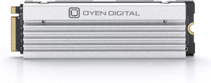Oyen Digital Dash Pro NVMe PCIe TLC NAND SSD with Heatsink