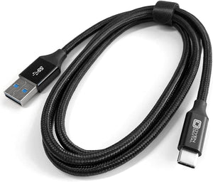 Oyen Digital USB-C to USB-A Cable, 3.3ft/ 1M, 5-pack