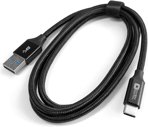Oyen Digital USB-C to USB-A Cable, 3.3ft/ 1M, 5-pack