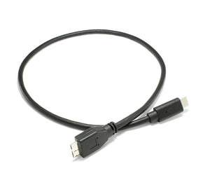 Oyen Digital USB-C to USB 3.0 Micro-B Cable, 16-inch/ 0.4 M, 5-pack