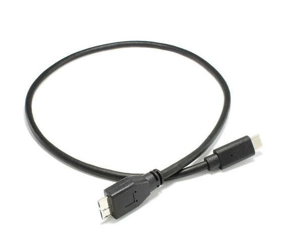 Oyen Digital USB-C to USB 3.0 Micro-B Cable, 16-inch/ 0.4 M, 5-pack