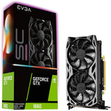 06G-P4-1067-KR EVGA GeForce GTX 1660 SC Ultra Gaming 6GB GDDR5 843368061746