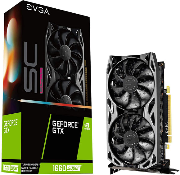 06G-P4-1068-KR EVGA GeForce GTX 1660 Super SC 843368064143