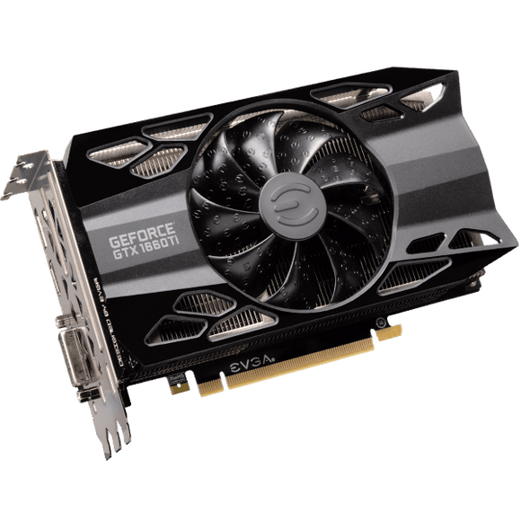 06G-P4-1261-RX EVGA GeForce GTX 1660 Ti XC Black 6GB GDDR6 843368062453