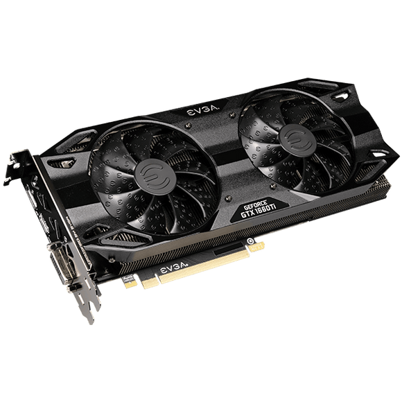06G-P4-1266-RX EVGA GeForce GTX 1660 Ti XC Ultra GAMING, 6GB GDDR6 843368062729