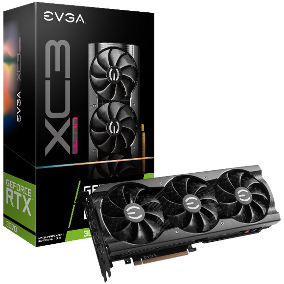 08G-P5-3755-KR EVGA XC3 3070 GeForce RTX Graphics Card 843368067472