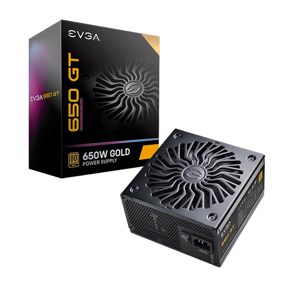 220-GT-0650-Y1 EVGA SuperNOVA 650 GT Power Supply 843368060497