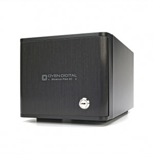 Oyen Digital  Mobius Pro 2C 2-Bay USB-C RAID Hard Drive Enclosure