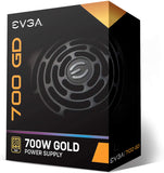 100-GD-0700-V1 EVGA 700 GD, 80+ GOLD 700W Power Supply 843368057374