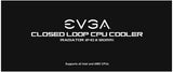 400-HY-CL24-V1 EVGA CLC 240mm AIO RGB LED CPU Liquid Cooler 843368048716