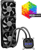 400-HY-CL36-V1 EVGA CLC 360mm AIO RGB LED CPU Liquid Cooler 843368062712