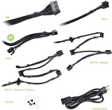 100-GD-0700-V1 EVGA 700 GD, 80+ GOLD 700W Power Supply 843368057374
