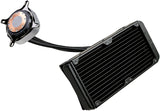 400-HY-CL24-V1 EVGA CLC 240mm AIO RGB LED CPU Liquid Cooler 843368048716