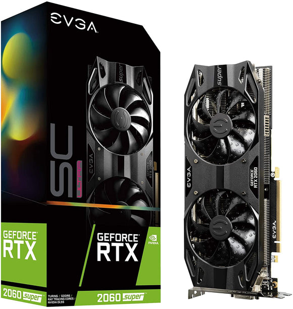 08G-P4-3067-KR EVGA GeForce RTX 2060 SUPER SC ULTRA 843368062798
