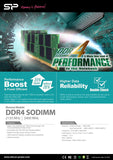 Silicon Power DDR4 288-PIN Unbuffered DIMM - TAA Compliant - Limited Lifetime Warranty