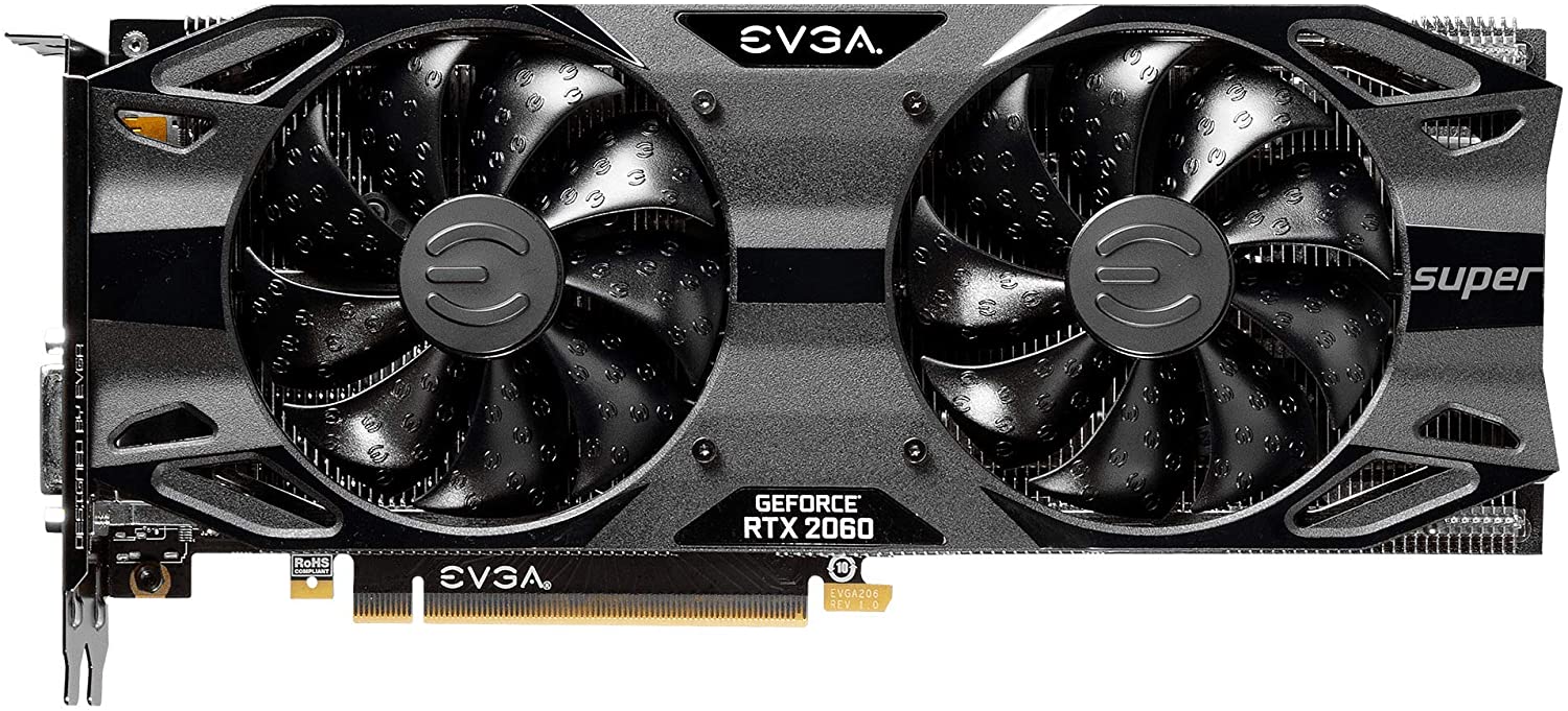 08G P4 3067 KR EVGA GeForce RTX 2060 SUPER SC ULTRA 843368062798