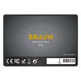 Braun BR55 2.5 Inch SATA III Internal SSD