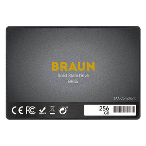Braun BR55 2.5 Inch SATA III Internal SSD