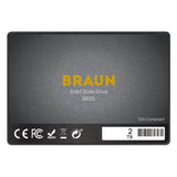 Braun BR55 2.5 Inch SATA III Internal SSD