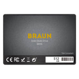 Braun BR55 2.5 Inch SATA III Internal SSD