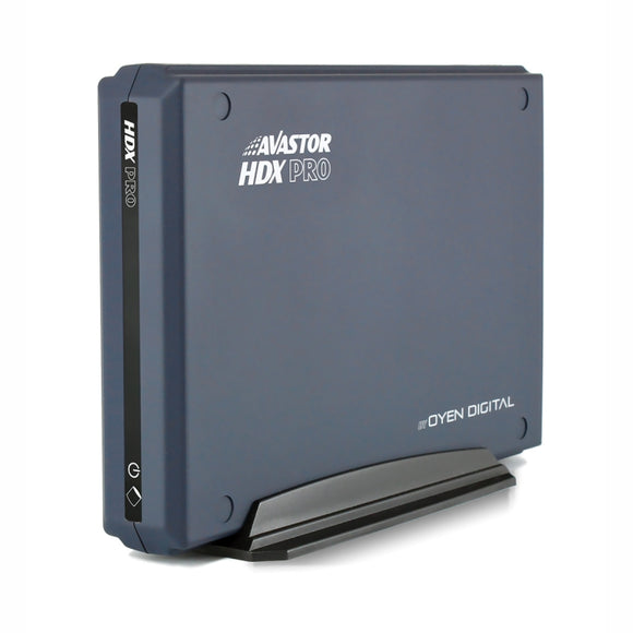 Avastor HDX Pro USB-C External Hard Drive Enclosure