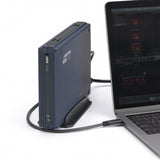 Avastor HDX Pro USB-C External Hard Drive Enclosure