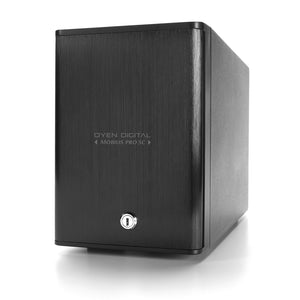 Oyen Digital Mobius Pro 5C 5-Bay USB-C External RAID Drive Enclosure