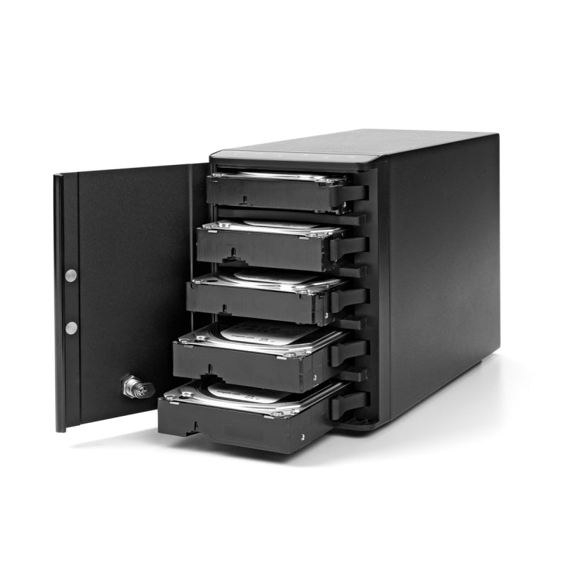 Digital Mobius Pro 5C 5-Bay External RAID Drive Enclosure – AMT GOV INC