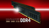 Silicon Power DDR4 288-PIN Unbuffered DIMM - TAA Compliant - Limited Lifetime Warranty