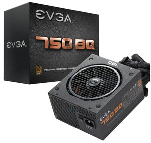 110-BQ-0750-V1 EVGA 750W BQ Power Supply 843368036676