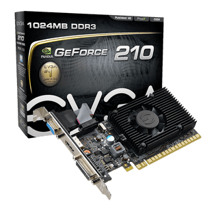 01G-P3-1312-LR EVGA GeForce 210 Graphics Card 843368013790