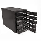 Oyen Digital Mobius 5-Bay FireWire 800, eSATA, USB 3.0 RAID Enclosure