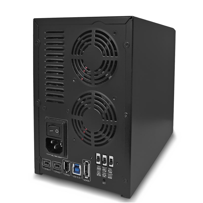 Oyen Digital Mobius 5-Bay FireWire 800, eSATA, USB RAID