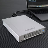 Oyen Digital MiniPro RAID V3 USB 3.1 Type C 2-Bay Portable Dual Hard Drive
