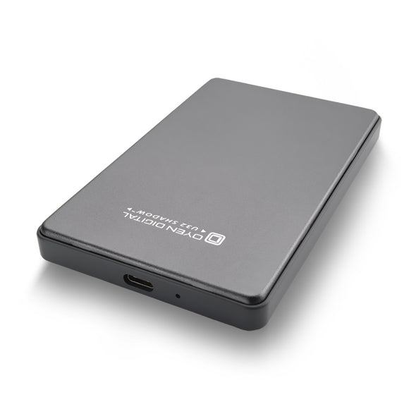 Oyen Digital U32 Shadow, USB 3.1 Portable Hard Drive