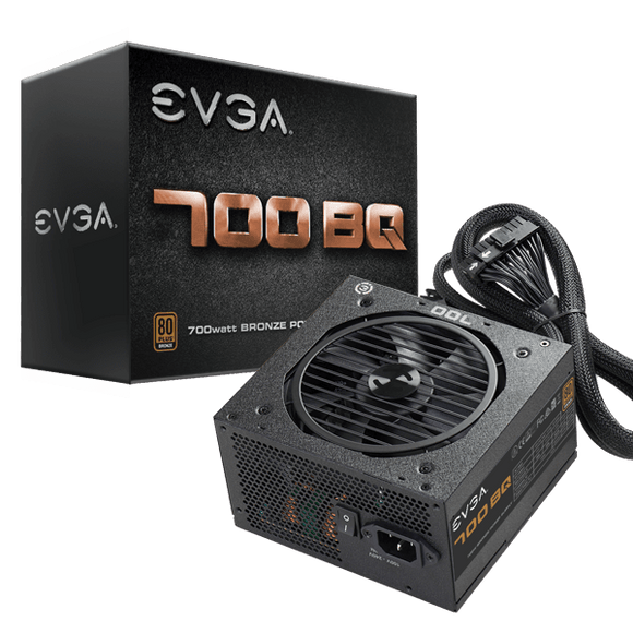 110-BQ-0700-V1 EVGA 700W Semi Modular Power Supply 843368051372