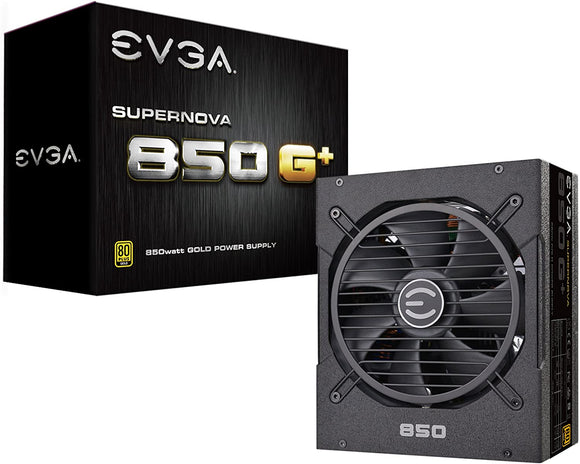 120-GP-0850-X1 EVGA 850 Watt SuperNOVA Power Supply 120-GP 843368048570