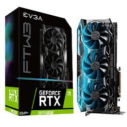 08G-P4-3273-KR EVGA GeForce RTX 2070 SUPER FTW3 GAMING, iCX2 Technology 843368062903