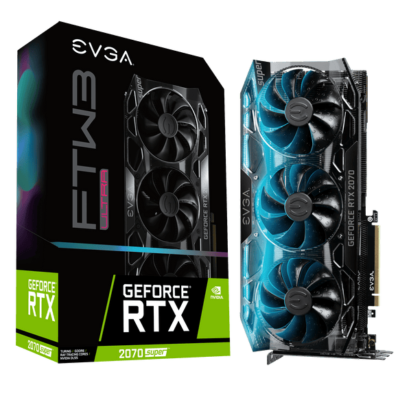 08G-P4-3277-KR EVGA GeForce RTX 2070 SUPER FTW3 ULTRA 843368062897